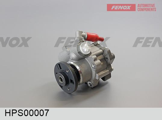 Fenox HPS00007 - Гидравлический насос, рулевое управление, ГУР autosila-amz.com
