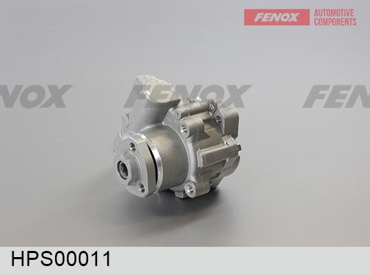 Fenox HPS00011 - Гидравлический насос, рулевое управление, ГУР autosila-amz.com