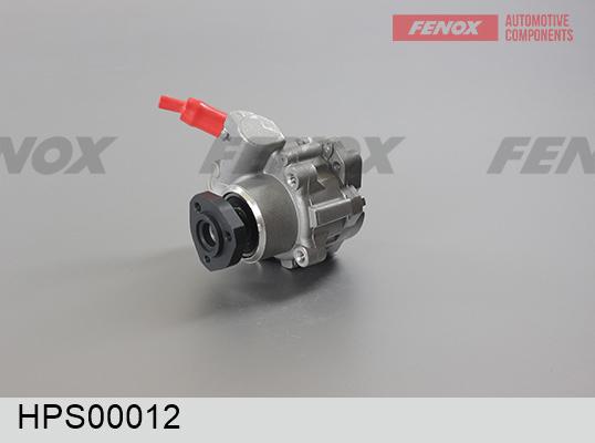 Fenox HPS00012 - Гидравлический насос, рулевое управление, ГУР autosila-amz.com