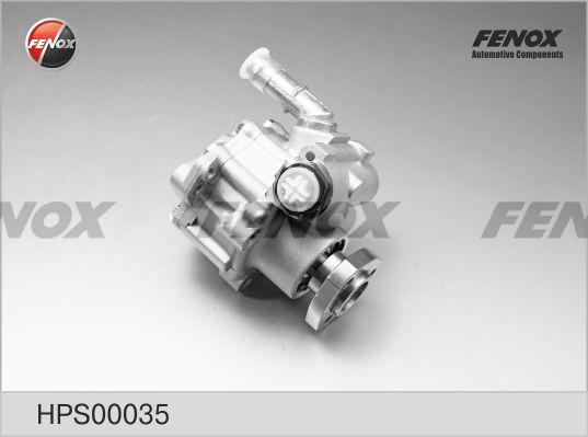 Fenox HPS00035 - Гидравлический насос, рулевое управление, ГУР autosila-amz.com