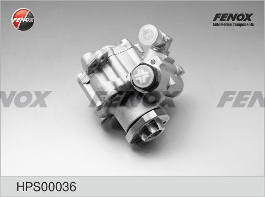 Fenox HPS00036 - Гидравлический насос, рулевое управление, ГУР autosila-amz.com