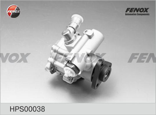 Fenox HPS00038 - Гидравлический насос, рулевое управление, ГУР autosila-amz.com