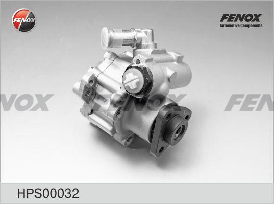 Fenox HPS00032 - Гидравлический насос, рулевое управление, ГУР autosila-amz.com
