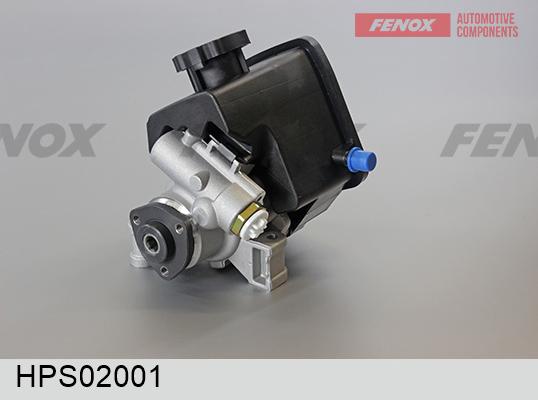 Fenox HPS02001 - Гидравлический насос, рулевое управление, ГУР autosila-amz.com