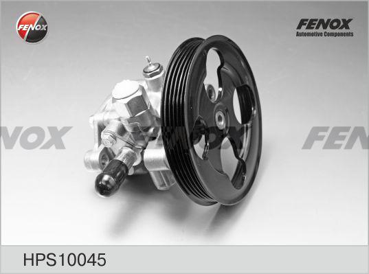 Fenox HPS10045 - Гидравлический насос, рулевое управление, ГУР autosila-amz.com