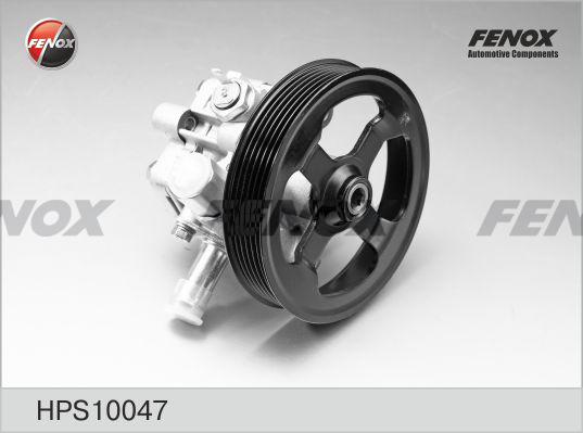 Fenox HPS10047 - Гидравлический насос, рулевое управление, ГУР autosila-amz.com