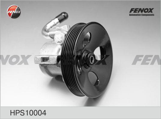 Fenox HPS10004 - Гидравлический насос, рулевое управление, ГУР autosila-amz.com