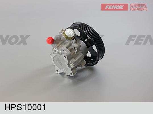 Fenox HPS10001 - Гидравлический насос, рулевое управление, ГУР autosila-amz.com