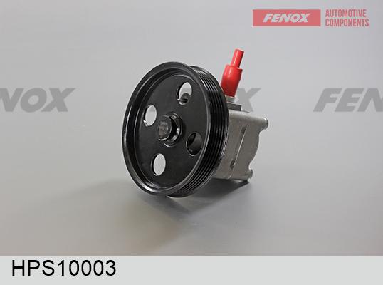 Fenox HPS10003 - Гидравлический насос, рулевое управление, ГУР autosila-amz.com