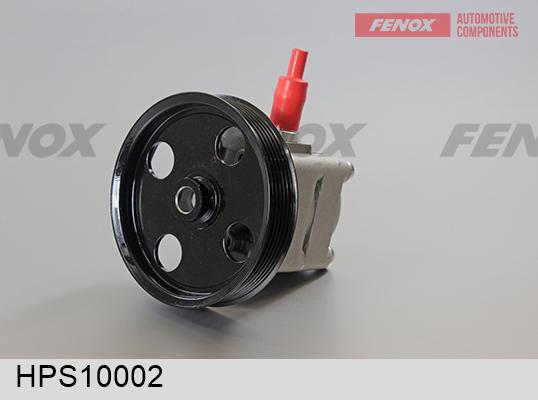 Fenox HPS10002 - Гидравлический насос, рулевое управление, ГУР autosila-amz.com