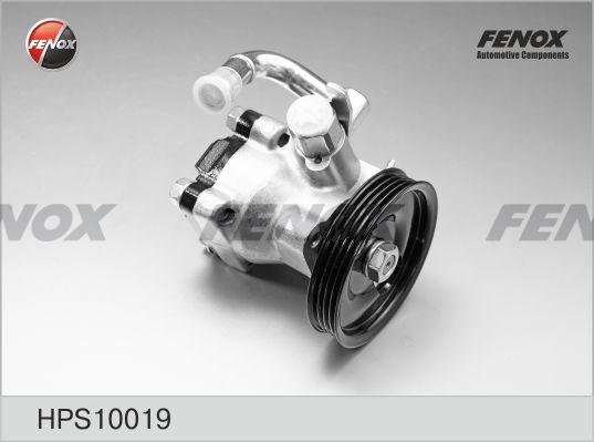 Fenox HPS10019 - Гидравлический насос, рулевое управление, ГУР autosila-amz.com