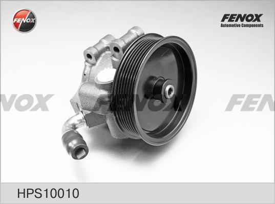 Fenox HPS10010 - Гидравлический насос, рулевое управление, ГУР autosila-amz.com