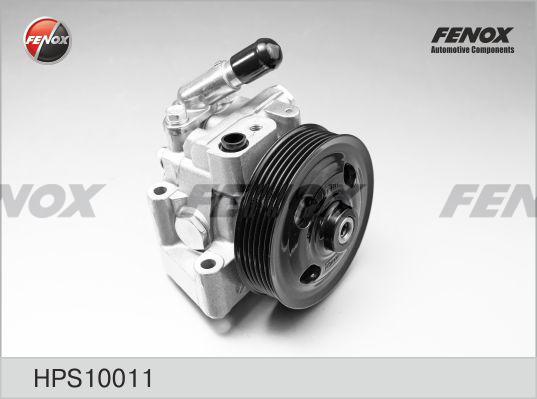 Fenox HPS10011 - Гидравлический насос, рулевое управление, ГУР autosila-amz.com