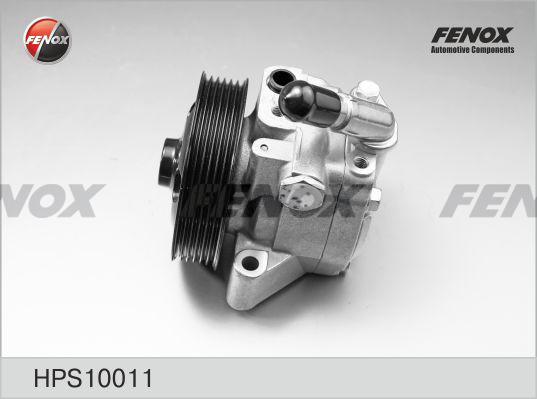 Fenox HPS10011 - Насос ГУР FORD Galaxy II, Mondeo IV, S-Max 2.0-2.3, 06- Со шкивом 107мм 6PK, 100 Bar autosila-amz.com