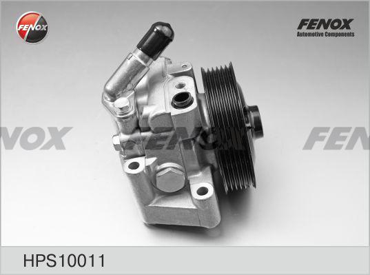 Fenox HPS10011 - Насос ГУР FORD Galaxy II, Mondeo IV, S-Max 2.0-2.3, 06- Со шкивом 107мм 6PK, 100 Bar autosila-amz.com