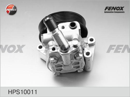 Fenox HPS10011 - Насос ГУР FORD Galaxy II, Mondeo IV, S-Max 2.0-2.3, 06- Со шкивом 107мм 6PK, 100 Bar autosila-amz.com