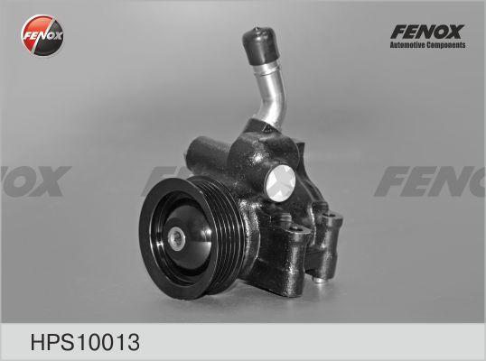 Fenox HPS10013 - Гидравлический насос, рулевое управление, ГУР autosila-amz.com