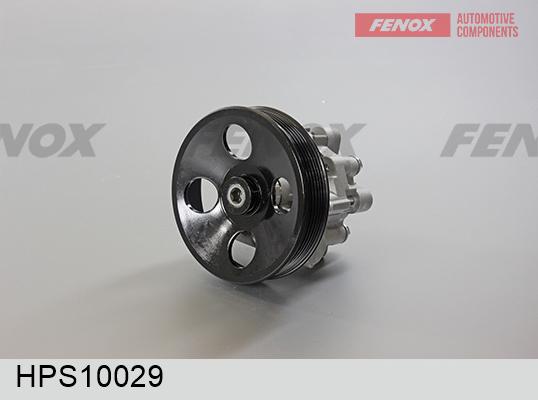 Fenox HPS10029 - Гидравлический насос, рулевое управление, ГУР autosila-amz.com