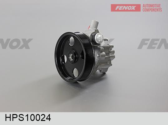 Fenox HPS10024 - Гидравлический насос, рулевое управление, ГУР autosila-amz.com