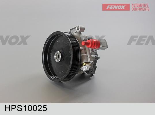 Fenox HPS10025 - Гидравлический насос, рулевое управление, ГУР autosila-amz.com