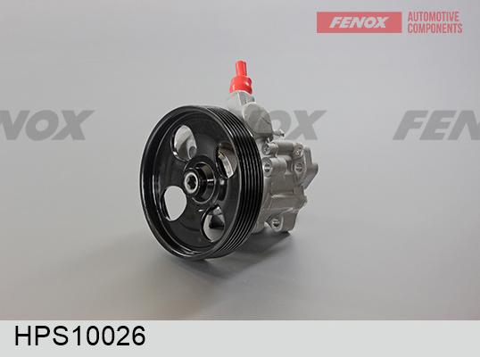Fenox HPS10026 - Гидравлический насос, рулевое управление, ГУР autosila-amz.com