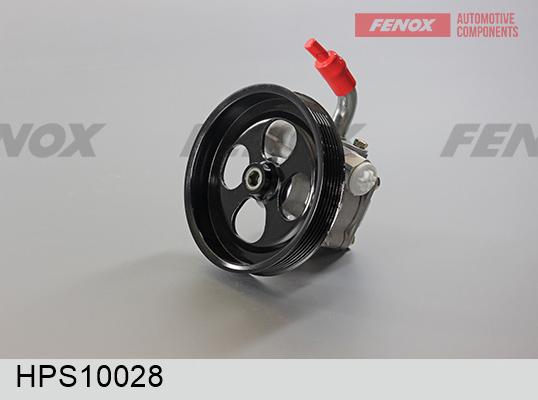 Fenox HPS10028 - Гидравлический насос, рулевое управление, ГУР autosila-amz.com