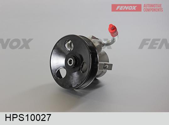 Fenox HPS10027 - Гидравлический насос, рулевое управление, ГУР autosila-amz.com