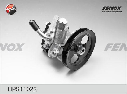 Fenox HPS11022 - Гидравлический насос, рулевое управление, ГУР autosila-amz.com
