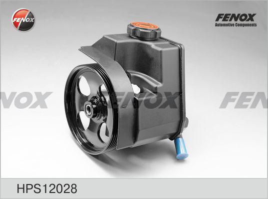 Fenox HPS12028 - Гидравлический насос, рулевое управление, ГУР autosila-amz.com