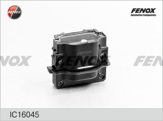 Fenox IC16045 - Катушка зажигания Toyota Camry 86-91 1.8, 2.0, Carina 1.6, 2.0 87-97, Corolla 84-97 1.3, 85-00 1.6 autosila-amz.com