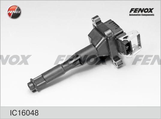 Fenox IC16048 - КАТУШКА ЗАЖИГАНИЯ BMW 3 95- 2.0-3.3, 5 95- 2.0-4.0, 7 95- 2.8-5.0, 8 94- 4.0, 5.0, X5 00- 3.0-4.6 autosila-amz.com