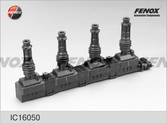 Fenox IC16050 - Катушка зажигания autosila-amz.com