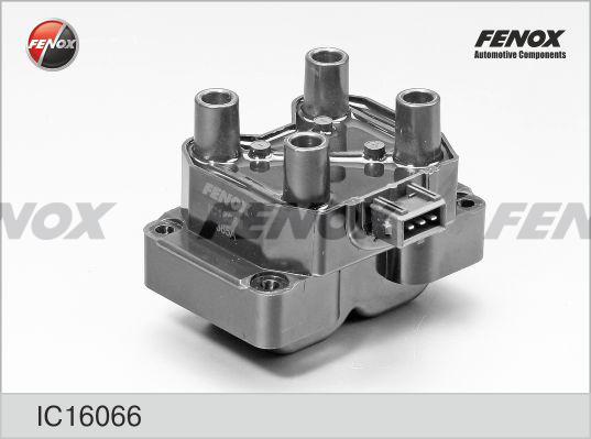 Fenox IC16066 - Катушка зажигания autosila-amz.com