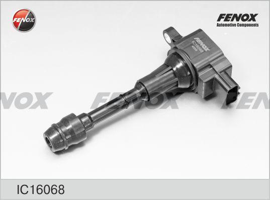 Fenox IC16068 - КАТУШКА ЗАЖИГАНИЯ Nissan Primera P12 02- 2.0, Teana 03- 2.0, X-Trail 01- 2.0, 2.5 autosila-amz.com