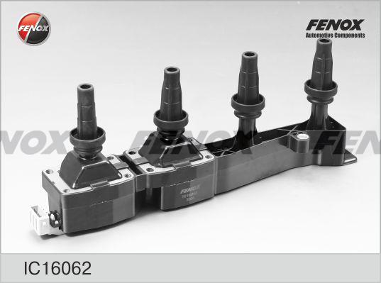 Fenox IC16062 - катушка зажигания!\ Citroen C2/C3/C4, Peugeot 206/207/307 1.6i 00> autosila-amz.com