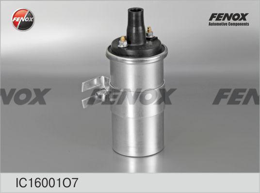 Fenox IC16001O7 - Катушка зажигания autosila-amz.com