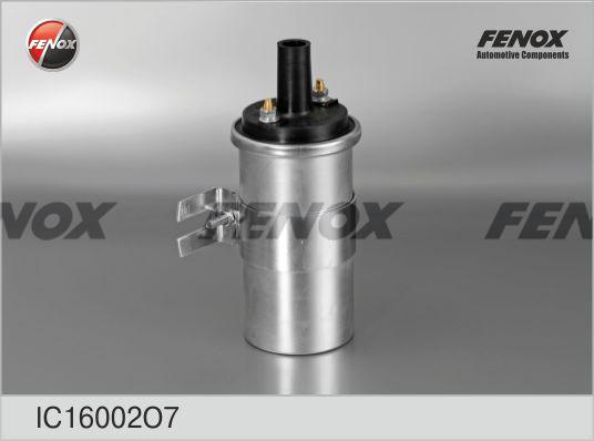 Fenox IC16002O7 - КАТУШКА ЗАЖИГАНИЯ ВАЗ 2108-2109, 21099 027.3705, маслонаполненная autosila-amz.com