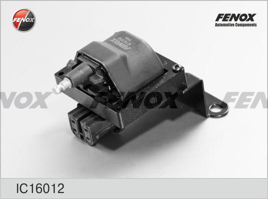 Fenox IC16012 - Катушка зажигания autosila-amz.com