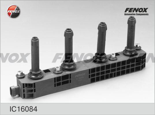 Fenox IC16084 - КАТУШКА ЗАЖИГАНИЯ CHEVROLET LACETTI/NUBIRA 05- 1.8, CRUZE 09- 1.8 IC16084 autosila-amz.com