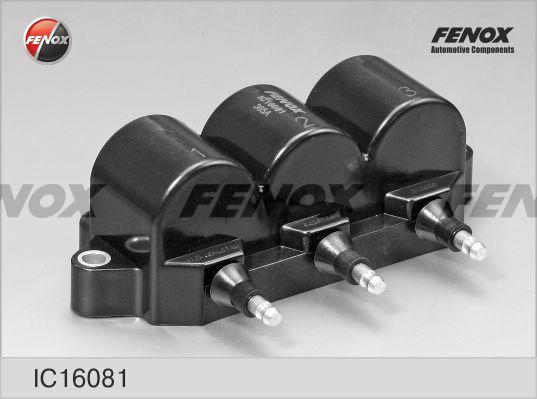 Fenox IC16081 - Катушка зажигания autosila-amz.com