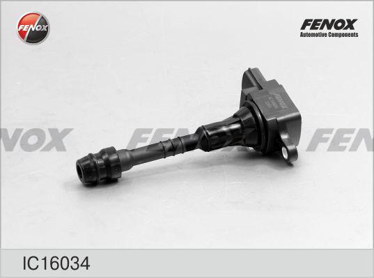 Fenox IC16034 - Катушка зажигания FENOX IC16034 Nissan Almera 00- 1.5, 1.8 Primera P11 99-01 1. autosila-amz.com