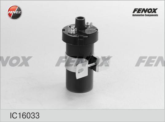 Fenox IC16033 - Катушка зажигания autosila-amz.com