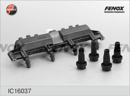 Fenox IC16037 - КАТУШКА ЗАЖИГАНИЯ Peugeot 206 хэтчбек 98- 1.1, 1.4, SW 02- 1.1, 1.4, седан 07- 1.4, 306 94-02 1.4, 0 autosila-amz.com