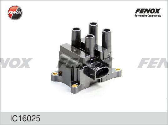 Fenox IC16025 - Катушка зажигания Ford Focus 98-05 , Escort 95-99 , Fiesta 95-08, Mondeo II, III 96-07 autosila-amz.com
