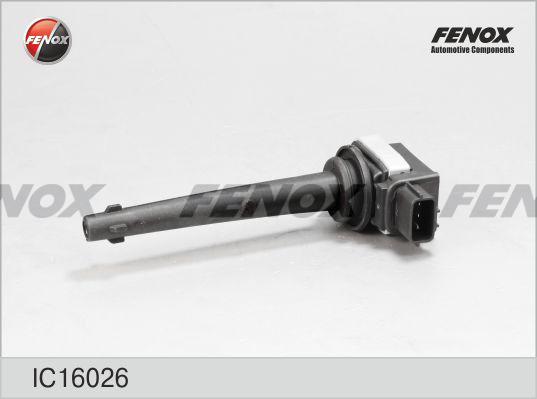Fenox IC16026 - катушка зажигания!\ Nissan Micra/Note/Qashqai/Tiida/X-Trail 1.6-2.0 05> autosila-amz.com