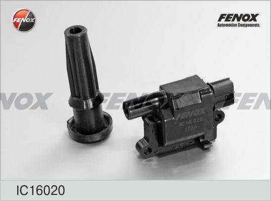 Fenox IC16020 - Катушка зажигания Hyundai Sonata 99-04/ SantaFe/ Magentis 00-/ Sorento 02- 2.0/2.4 IC16020 autosila-amz.com