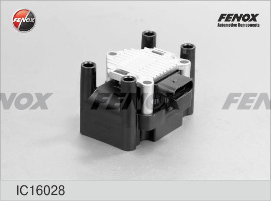 Fenox IC16028 - Катушка зажигания Audi A1 10-, A2 00-05, A3 96-, A4 00-08, Seat Cordoba 00-02, Ibiza 99-09, Altea 04 autosila-amz.com