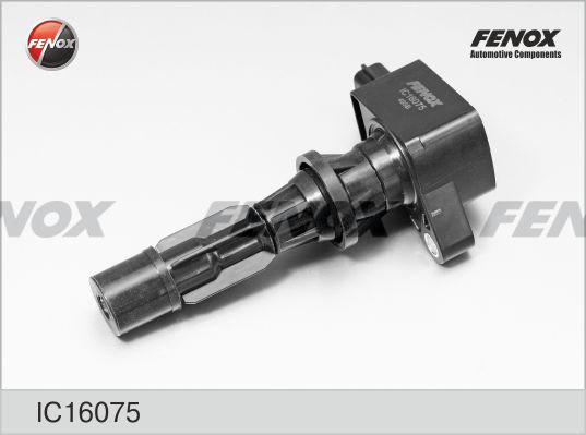 Fenox IC16075 - КАТУШКА ЗАЖИГАНИЯ Mazda 3 03- 2.0, 6 02- 2.0-2.5, CX-7 07- 2.3, MX-5 05- 2.0 autosila-amz.com