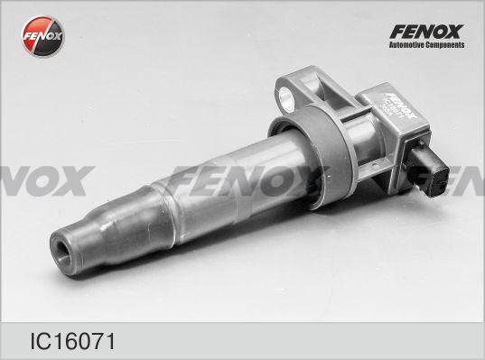 Fenox IC16071 - Катушка зажигания autosila-amz.com