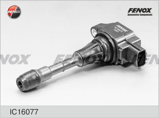 Fenox IC16077 - катушка зажигания!\Infinity EX/M35, Nissan Murano/Teana/Qashqai, Renault Laguna 2.0-3.5 08> autosila-amz.com